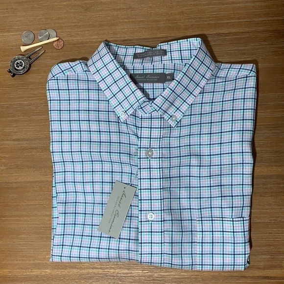 Daniel Cremieux Other - Daniel Cremieux Men’s Short Sleeve Button Down